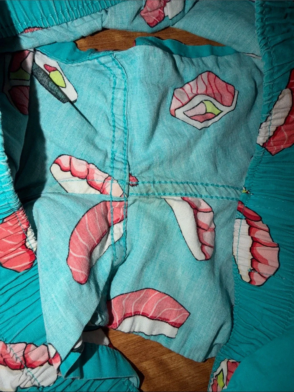 Old Navy Teal Boys' Sushi Print Boxers